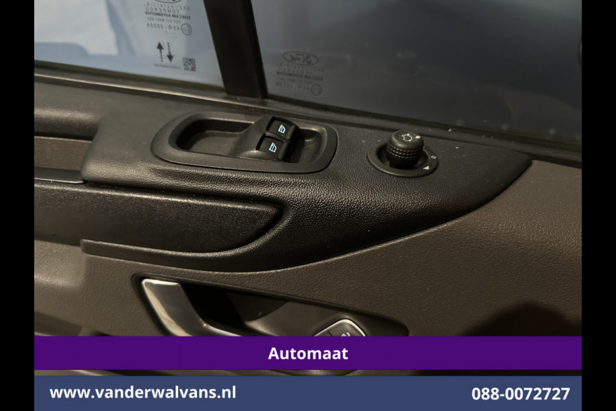 Ford Transit Custom 2.0 TDCI 131pk Automaat L2H1 Euro6 Airco | Camera | Apple Carplay | Cruisecontrol | LED | Trekhaak Android Auto, Parkeersensoren, Bijrijdersbank