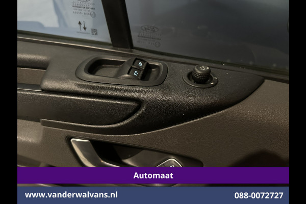 Ford Transit Custom 2.0 TDCI 131pk Automaat L2H1 Euro6 Airco | Camera | Apple Carplay | Cruisecontrol | LED | Trekhaak Android Auto, Parkeersensoren, Bijrijdersbank