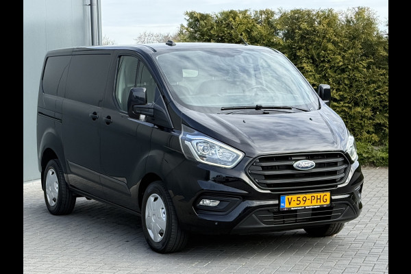Ford Transit Custom 2.0 TDCI 130 PK AUTOMAAT / L1H1 / 3-ZITS / LED / AIRCO / CRUISE / PDC / VERWARMDE VOORRUIT