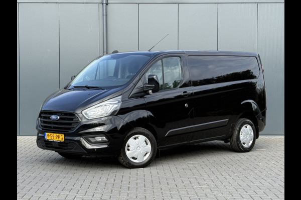 Ford Transit Custom 2.0 TDCI 130 PK AUTOMAAT / L1H1 / 3-ZITS / LED / AIRCO / CRUISE / PDC / VERWARMDE VOORRUIT