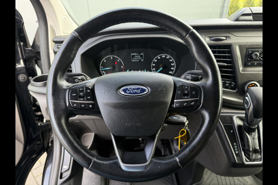 Ford Transit Custom 2.0 TDCI 130 PK AUTOMAAT / L1H1 / 3-ZITS / LED / AIRCO / CRUISE / PDC / VERWARMDE VOORRUIT