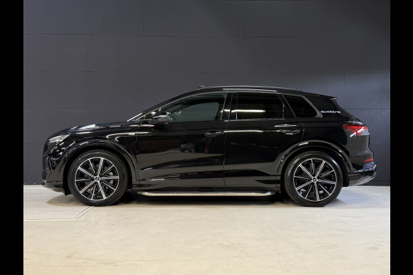 Audi Q4 e-tron 50 quattro Launch edition S Competition 77 kWh | Pano | 2x S-line | Warmtepomp