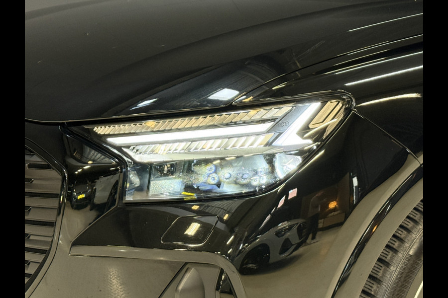 Audi Q4 e-tron 50 quattro Launch edition S Competition 77 kWh | Pano | 2x S-line | Warmtepomp
