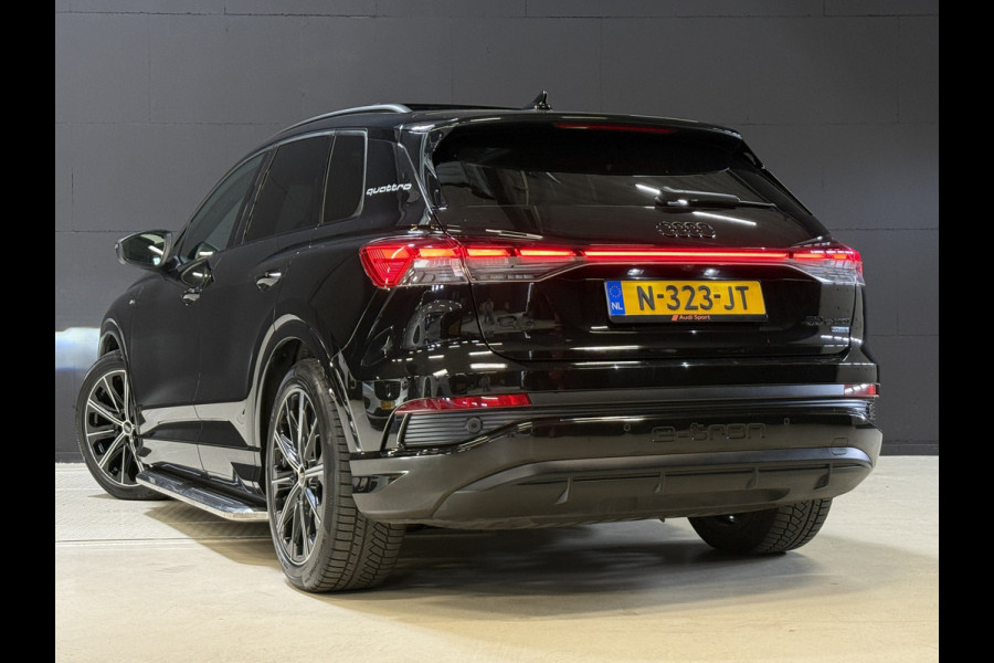 Audi Q4 e-tron 50 quattro Launch edition S Competition 77 kWh | Pano | 2x S-line | Warmtepomp
