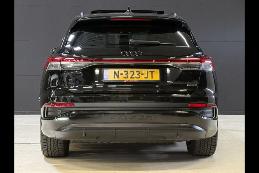 Audi Q4 e-tron 50 quattro Launch edition S Competition 77 kWh | Pano | 2x S-line | Warmtepomp