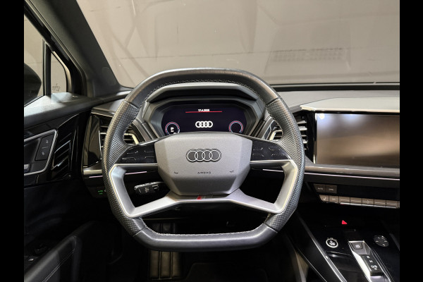 Audi Q4 e-tron 50 quattro Launch edition S Competition 77 kWh | Pano | 2x S-line | Warmtepomp