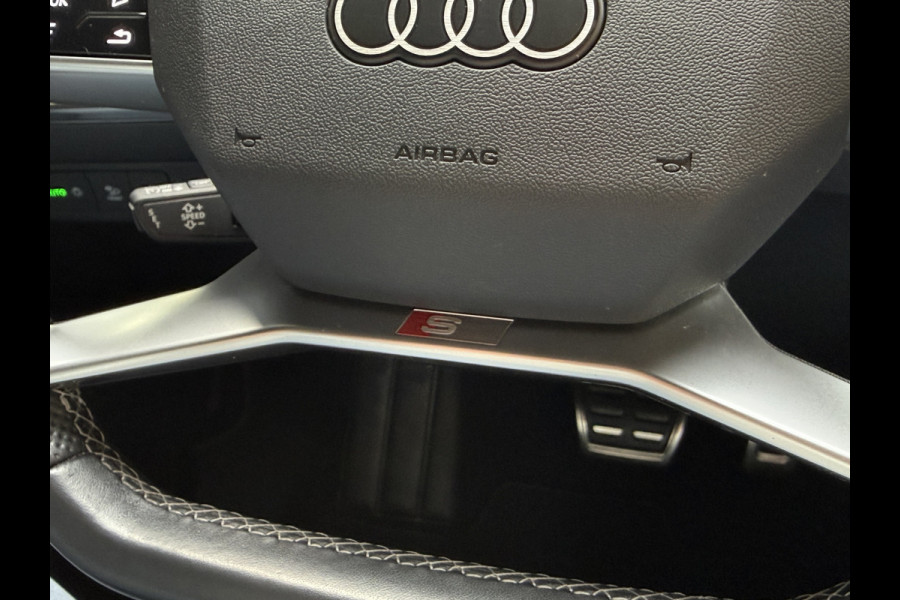 Audi Q4 e-tron 50 quattro Launch edition S Competition 77 kWh | Pano | 2x S-line | Warmtepomp