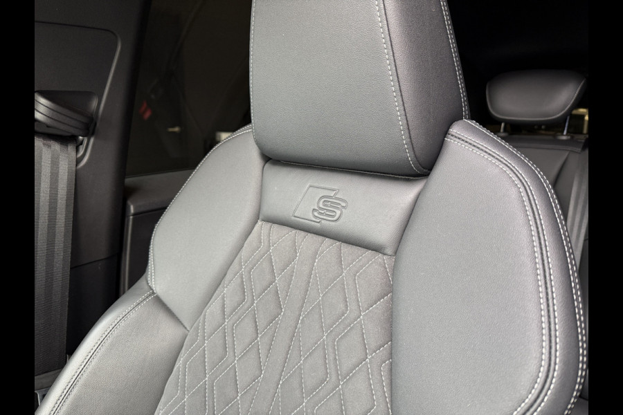 Audi Q4 e-tron 50 quattro Launch edition S Competition 77 kWh | Pano | 2x S-line | Warmtepomp