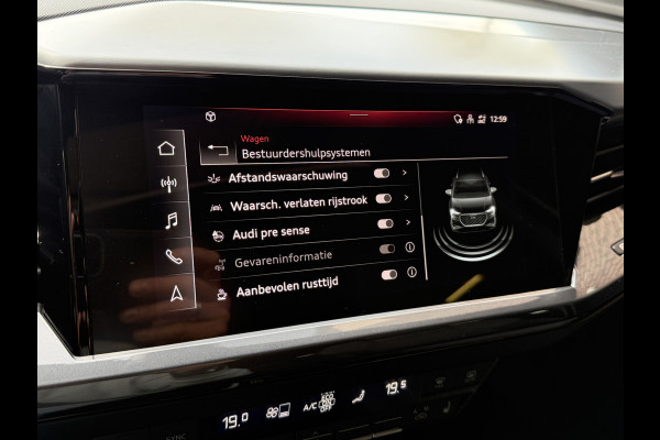 Audi Q4 e-tron 50 quattro Launch edition S Competition 77 kWh | Pano | 2x S-line | Warmtepomp