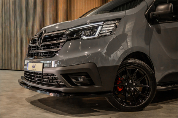 Renault Trafic 2.0 170 PK L2H1 DC | Dubbel Cabine | L+R Schuifdeur | Navigatie | CarPlay | 5-Zitter  | Spoilerkit | BPM Vrij | Fabrieksgarantie