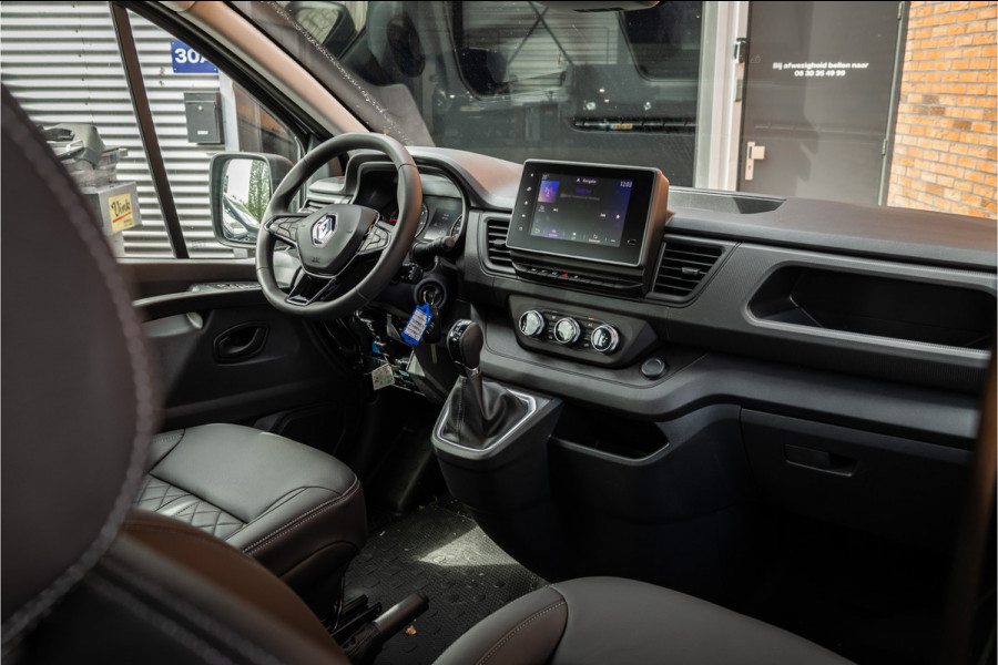 Renault Trafic 2.0 170 PK L2H1 DC | Dubbel Cabine | L+R Schuifdeur | Navigatie | CarPlay | 5-Zitter  | Spoilerkit | BPM Vrij | Fabrieksgarantie