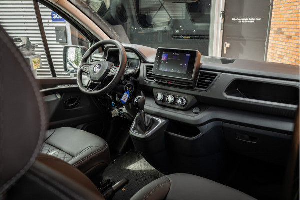 Renault Trafic 2.0 170 PK L2H1 DC | Dubbel Cabine | L+R Schuifdeur | Navigatie | CarPlay | 5-Zitter  | Spoilerkit | BPM Vrij | Fabrieksgarantie