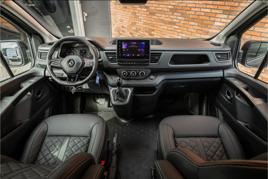 Renault Trafic 2.0 170 PK L2H1 DC | Dubbel Cabine | L+R Schuifdeur | Navigatie | CarPlay | 5-Zitter  | Spoilerkit | BPM Vrij | Fabrieksgarantie