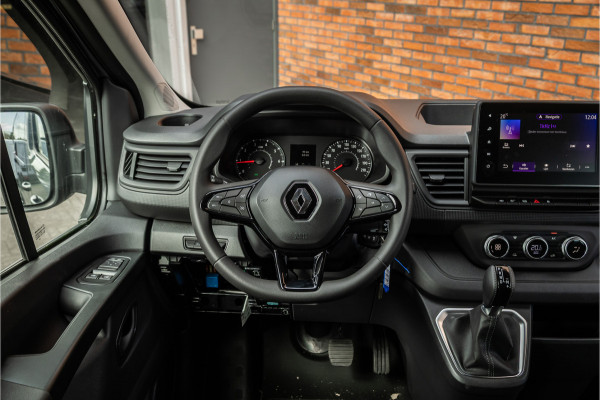 Renault Trafic 2.0 170 PK L2H1 DC | Dubbel Cabine | L+R Schuifdeur | Navigatie | CarPlay | 5-Zitter  | Spoilerkit | BPM Vrij | Fabrieksgarantie