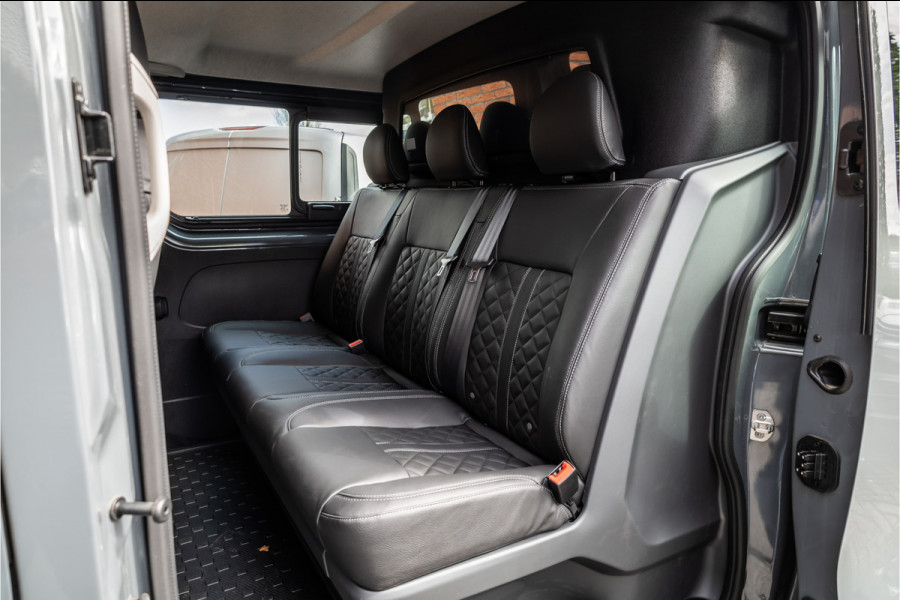 Renault Trafic 2.0 170 PK L2H1 DC | Dubbel Cabine | L+R Schuifdeur | Navigatie | CarPlay | 5-Zitter  | Spoilerkit | BPM Vrij | Fabrieksgarantie