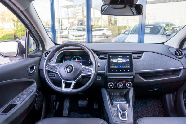 Renault ZOE R135 Evolution 52 kWh|Prijs rijklaar incl 12 mnd garantie| Camera Stuur/Stoelverwarming Blindspot Navi