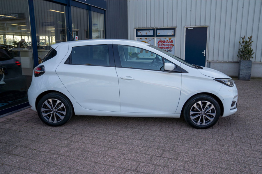 Renault ZOE R135 Evolution 52 kWh|Prijs rijklaar incl 12 mnd garantie| Camera Stuur/Stoelverwarming Blindspot Navi