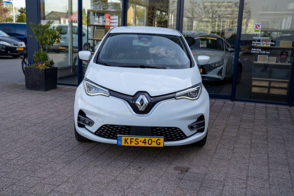 Renault ZOE R135 Evolution 52 kWh|Prijs rijklaar incl 12 mnd garantie| Camera Stuur/Stoelverwarming Blindspot Navi