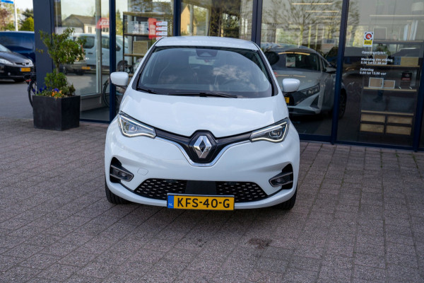 Renault ZOE R135 Evolution 52 kWh|Prijs rijklaar incl 12 mnd garantie| Camera Stuur/Stoelverwarming Blindspot Navi