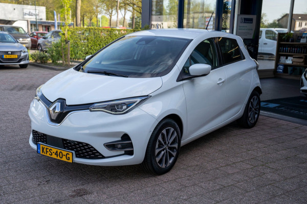 Renault ZOE R135 Evolution 52 kWh|Prijs rijklaar incl 12 mnd garantie| Camera Stuur/Stoelverwarming Blindspot Navi