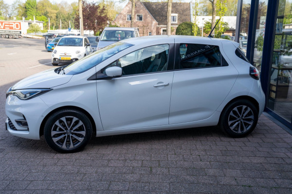 Renault ZOE R135 Evolution 52 kWh|Prijs rijklaar incl 12 mnd garantie| Camera Stuur/Stoelverwarming Blindspot Navi