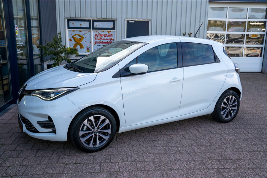Renault ZOE R135 Evolution 52 kWh|Prijs rijklaar incl 12 mnd garantie| Camera Stuur/Stoelverwarming Blindspot Navi