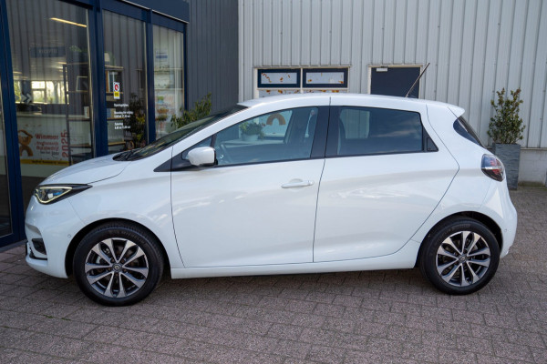 Renault ZOE R135 Evolution 52 kWh|Prijs rijklaar incl 12 mnd garantie| Camera Stuur/Stoelverwarming Blindspot Navi