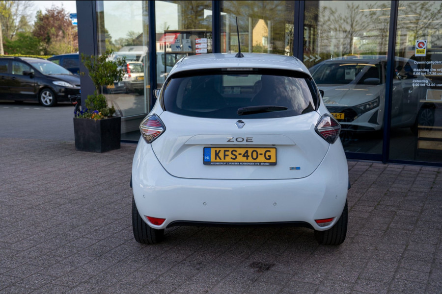 Renault ZOE R135 Evolution 52 kWh|Prijs rijklaar incl 12 mnd garantie| Camera Stuur/Stoelverwarming Blindspot Navi