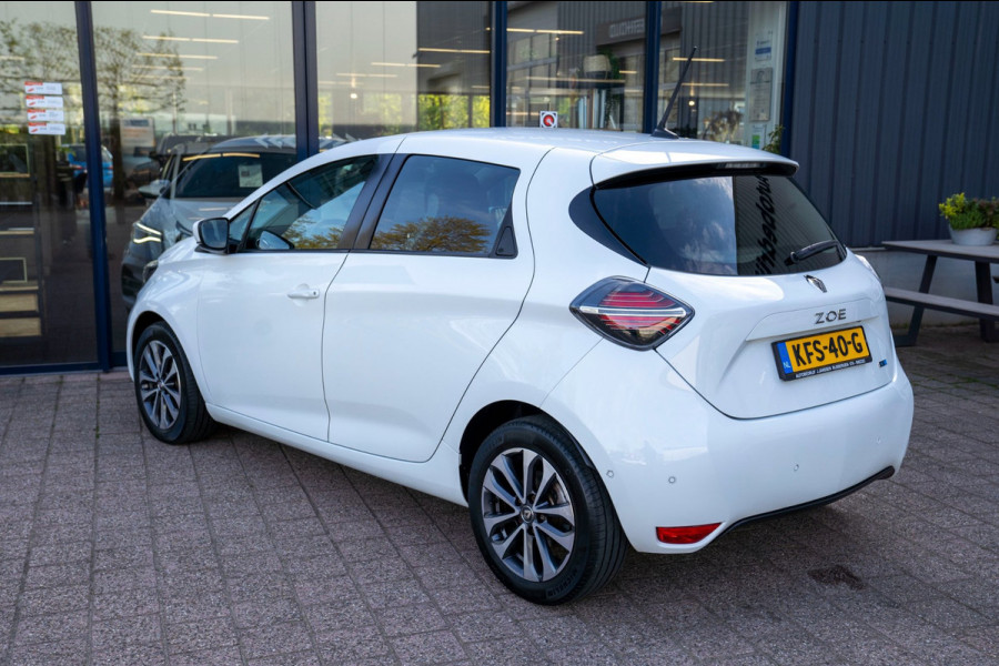Renault ZOE R135 Evolution 52 kWh|Prijs rijklaar incl 12 mnd garantie| Camera Stuur/Stoelverwarming Blindspot Navi