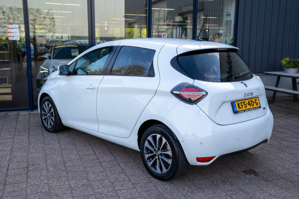 Renault ZOE R135 Evolution 52 kWh|Prijs rijklaar incl 12 mnd garantie| Camera Stuur/Stoelverwarming Blindspot Navi