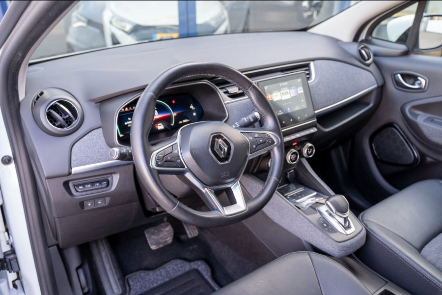 Renault ZOE R135 Evolution 52 kWh|Prijs rijklaar incl 12 mnd garantie| Camera Stuur/Stoelverwarming Blindspot Navi
