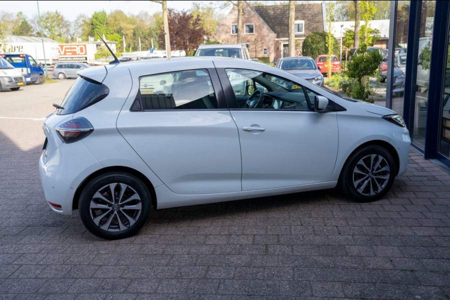 Renault ZOE R135 Evolution 52 kWh|Prijs rijklaar incl 12 mnd garantie| Camera Stuur/Stoelverwarming Blindspot Navi