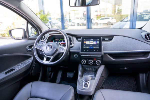 Renault ZOE R135 Evolution 52 kWh|Prijs rijklaar incl 12 mnd garantie| Camera Stuur/Stoelverwarming Blindspot Navi