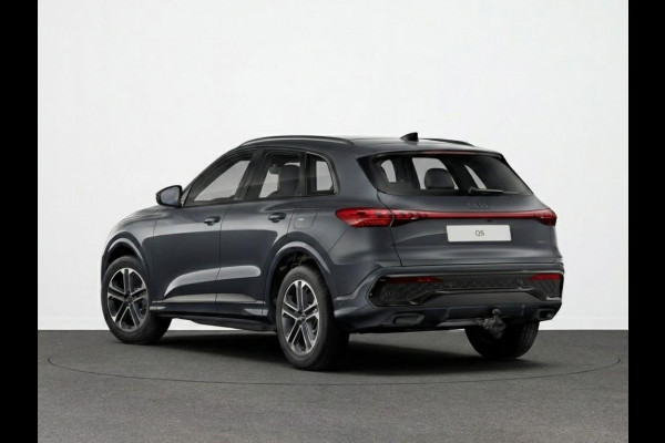 Audi Q5 S edition e-hybrid 299 pk | Panorama-glasdak | Techniekpakket plus | Trekhaak, elektr. wegklapbaar | Geheugen bestuurdersstoel |