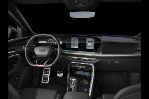 Audi Q5 S edition e-hybrid 299 pk | Panorama-glasdak | Techniekpakket plus | Trekhaak, elektr. wegklapbaar | Geheugen bestuurdersstoel |