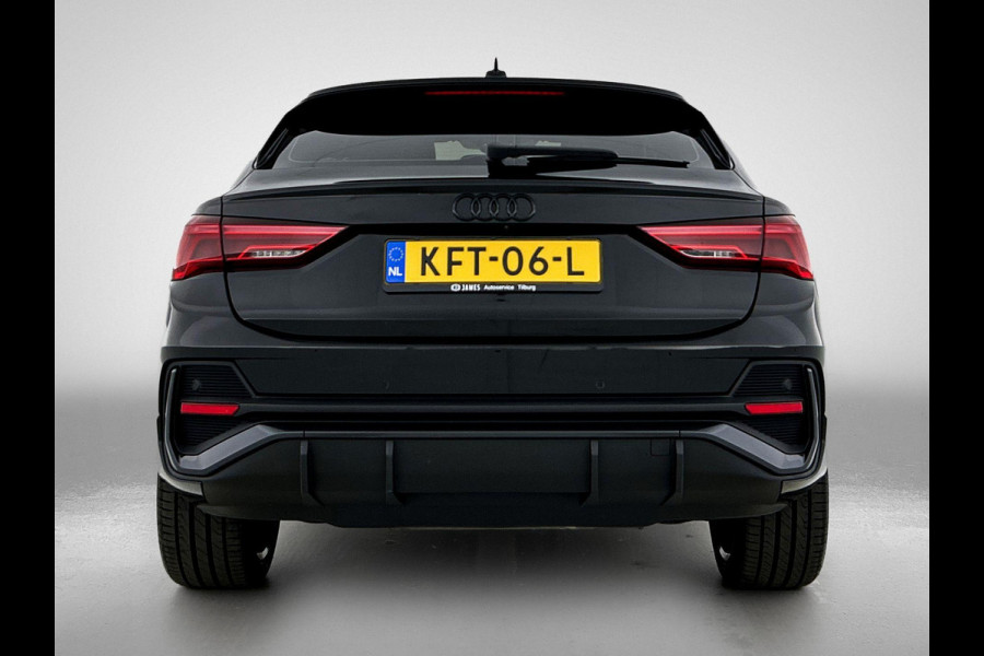 Audi Q3 Sportback 45 TFSI e Plug-In Hybrid S Line BLACK-LINE | VIRTUAL | CAMERA | EL-ACHTERKLEP