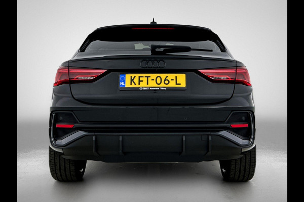 Audi Q3 Sportback 45 TFSI e Plug-In Hybrid S Line BLACK-LINE | VIRTUAL | CAMERA | EL-ACHTERKLEP