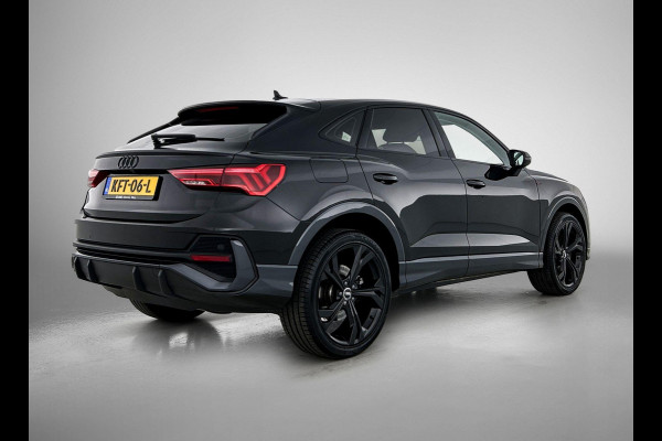 Audi Q3 Sportback 45 TFSI e Plug-In Hybrid S Line BLACK-LINE | VIRTUAL | CAMERA | EL-ACHTERKLEP