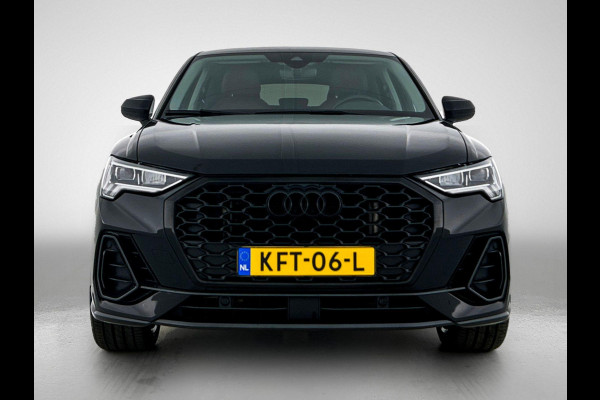 Audi Q3 Sportback 45 TFSI e Plug-In Hybrid S Line BLACK-LINE | VIRTUAL | CAMERA | EL-ACHTERKLEP