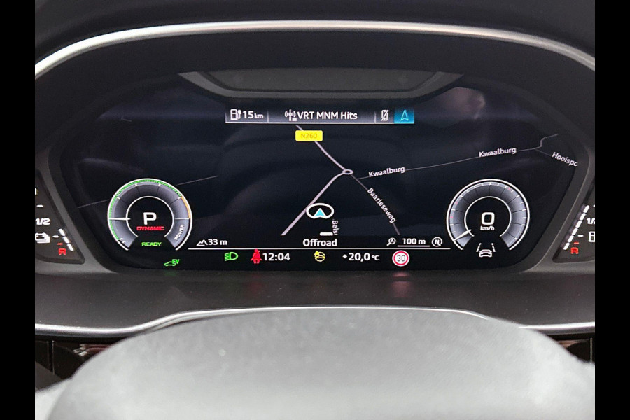 Audi Q3 Sportback 45 TFSI e Plug-In Hybrid S Line BLACK-LINE | VIRTUAL | CAMERA | EL-ACHTERKLEP