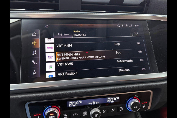 Audi Q3 Sportback 45 TFSI e Plug-In Hybrid S Line BLACK-LINE | VIRTUAL | CAMERA | EL-ACHTERKLEP