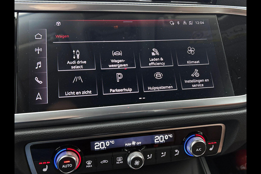Audi Q3 Sportback 45 TFSI e Plug-In Hybrid S Line BLACK-LINE | VIRTUAL | CAMERA | EL-ACHTERKLEP