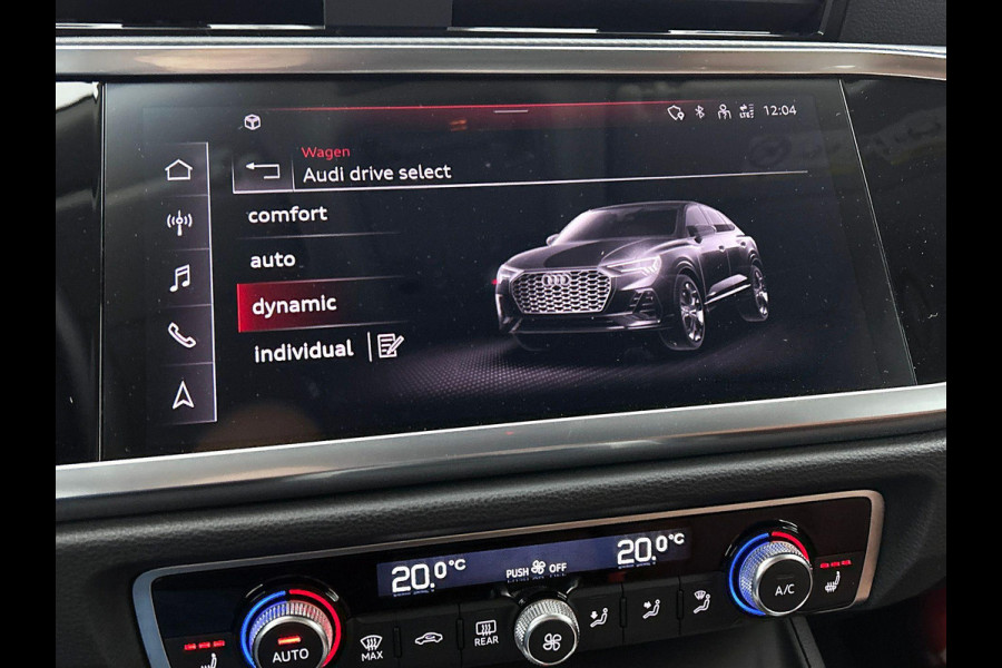 Audi Q3 Sportback 45 TFSI e Plug-In Hybrid S Line BLACK-LINE | VIRTUAL | CAMERA | EL-ACHTERKLEP