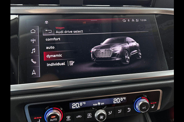 Audi Q3 Sportback 45 TFSI e Plug-In Hybrid S Line BLACK-LINE | VIRTUAL | CAMERA | EL-ACHTERKLEP