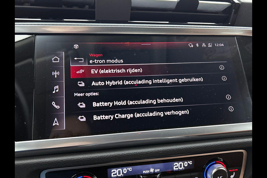 Audi Q3 Sportback 45 TFSI e Plug-In Hybrid S Line BLACK-LINE | VIRTUAL | CAMERA | EL-ACHTERKLEP