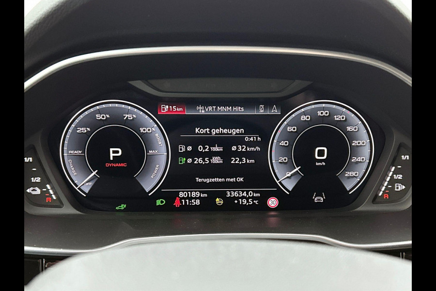 Audi Q3 Sportback 45 TFSI e Plug-In Hybrid S Line BLACK-LINE | VIRTUAL | CAMERA | EL-ACHTERKLEP