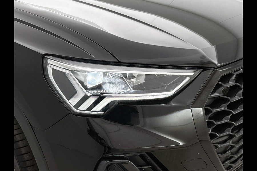 Audi Q3 Sportback 45 TFSI e Plug-In Hybrid S Line BLACK-LINE | VIRTUAL | CAMERA | EL-ACHTERKLEP