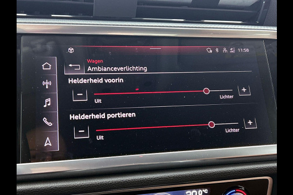 Audi Q3 Sportback 45 TFSI e Plug-In Hybrid S Line BLACK-LINE | VIRTUAL | CAMERA | EL-ACHTERKLEP