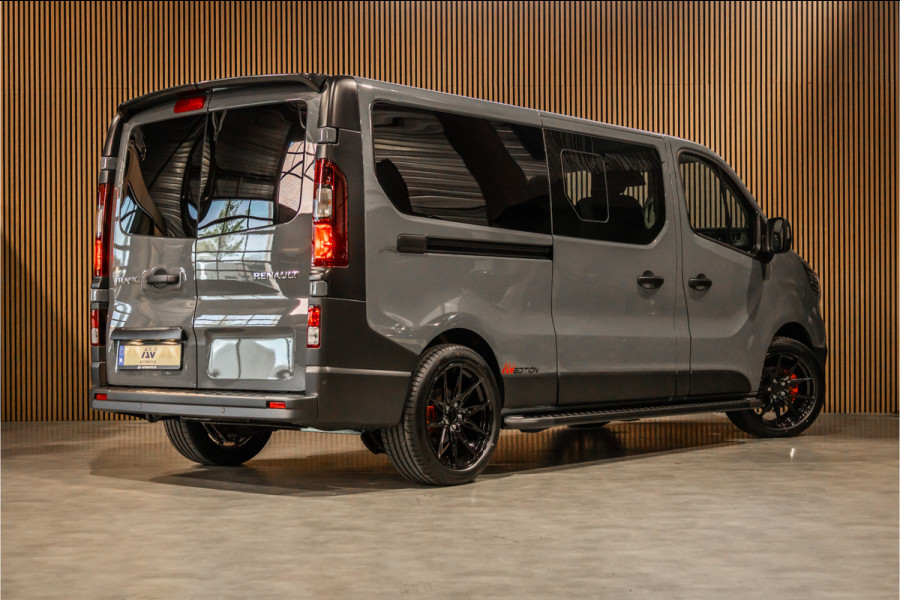 Renault Trafic 2.0 170 PK L2H1 DC | Dubbel Cabine | L+R Schuifdeur | Navigatie | CarPlay | 5-Zitter  | Spoilerkit | BPM Vrij | Fabrieksgarantie