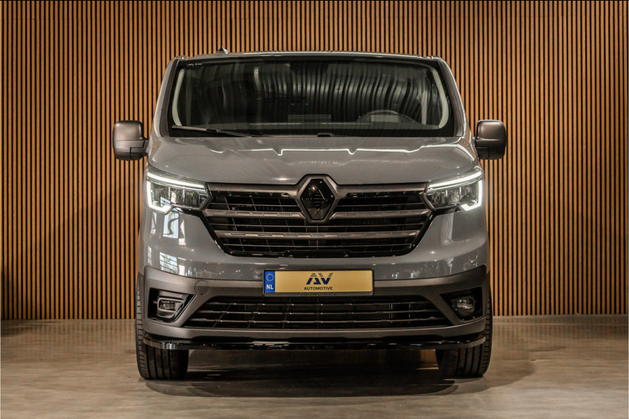 Renault Trafic 2.0 170 PK L2H1 DC | Dubbel Cabine | L+R Schuifdeur | Navigatie | CarPlay | 5-Zitter  | Spoilerkit | BPM Vrij | Fabrieksgarantie